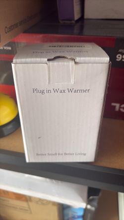 Plug in wax warmer