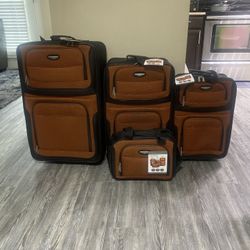 Brand New 4 Piece Luggage Set 