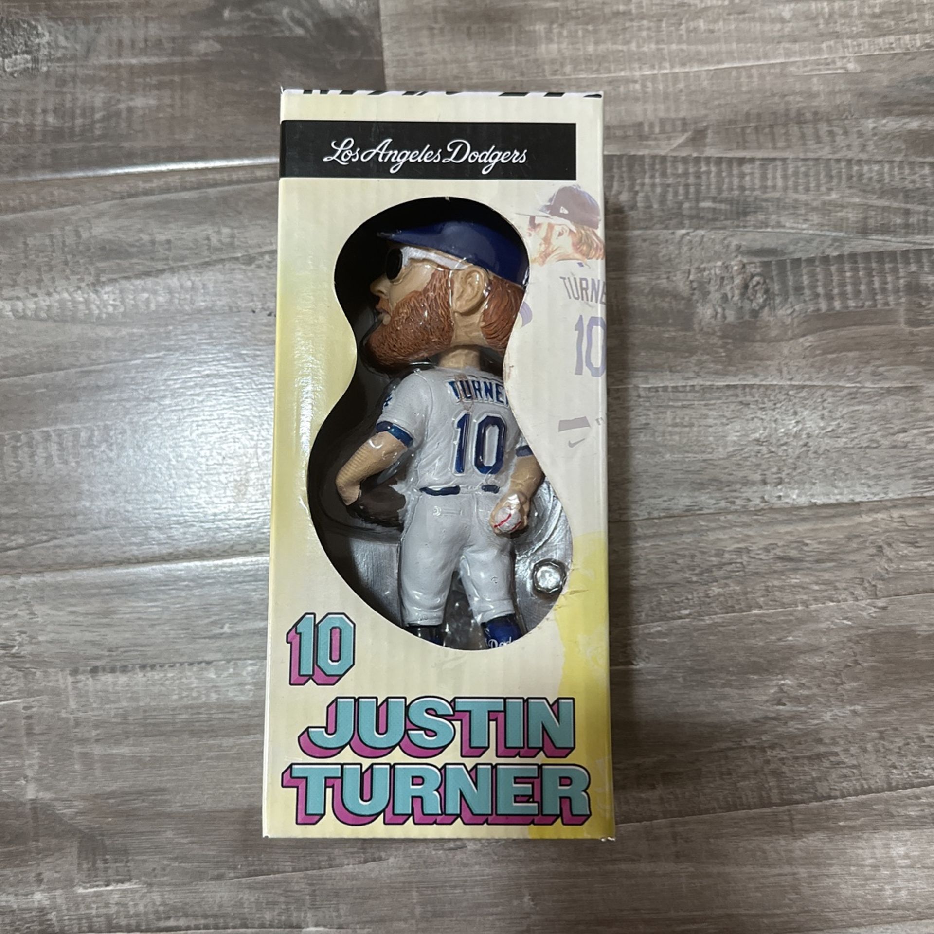 Justin Turner Bobblehead