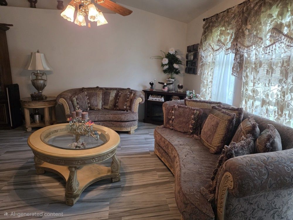 Living Room Furniture in EXCELLENT CONDITION