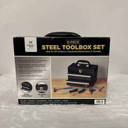 Steel Toolbox Set With Drawers