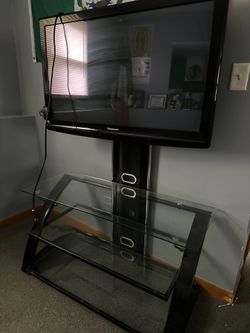 Tv with stand
