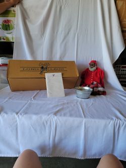 Daddy Long Legs "Tubbin Santa"