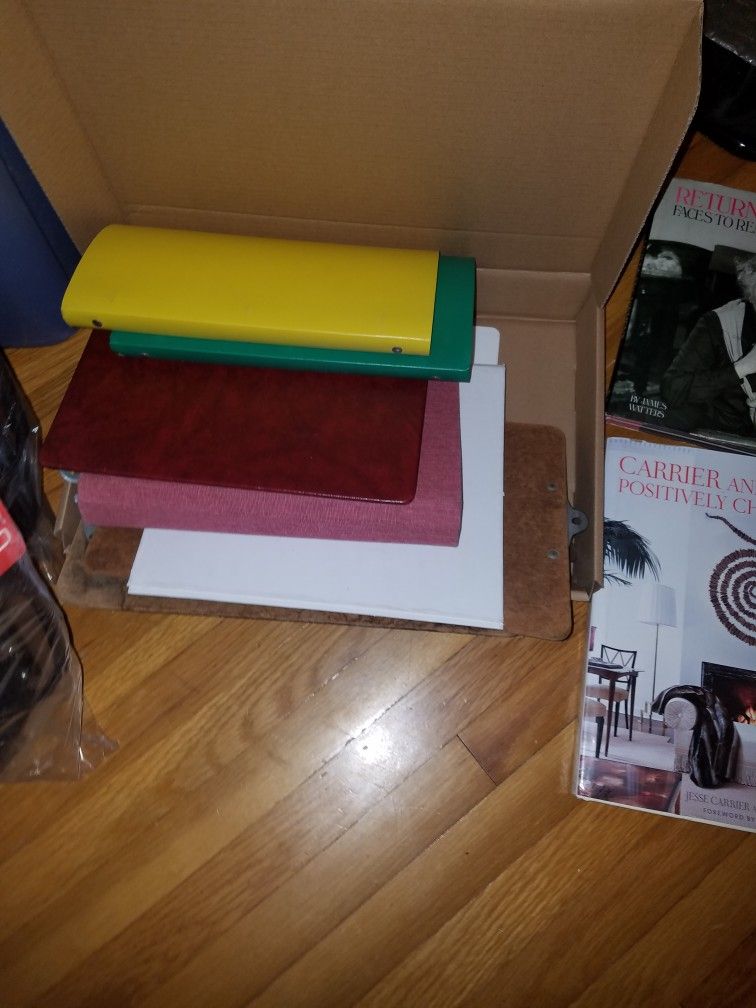 A LOT OF STUFF