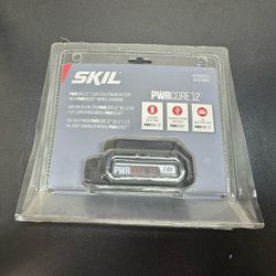 SKIL PWRCORE 12™ BY500101 12 V 2 Ah Lithium Battery w/PWRAssist™ Mobile Charging