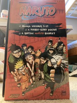 Naruto First 27 Manga  Volumes Box Set (2008)
