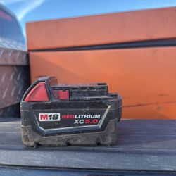 Milwaukee M18 XC5.0 Battery 