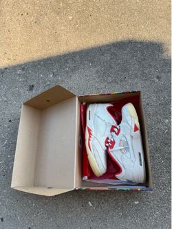 JORDAN 5 LOW CNY SZ 10.5 OG BOX