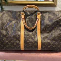 Authentic Louis Vuitton Duffle Bag