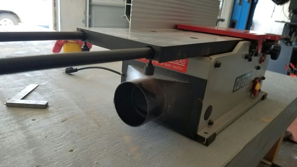 Cutech 8'' bench top jointer