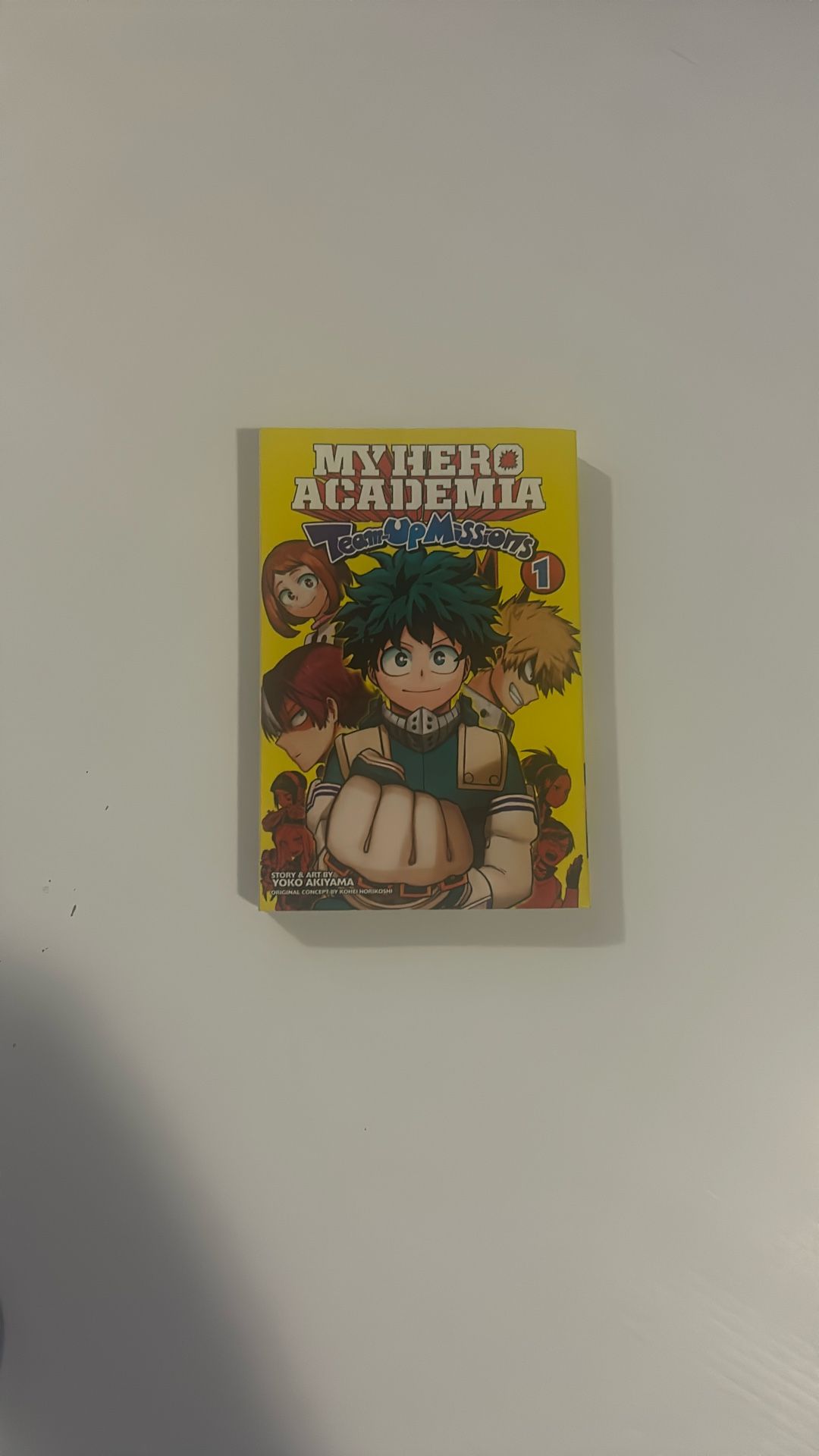 My Hero Academia - Team-Up Missions Vol. 1