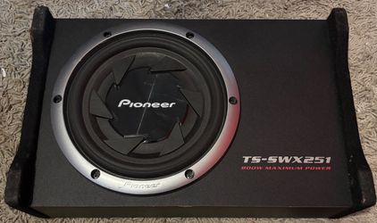 Pioneer Car Subwoofer