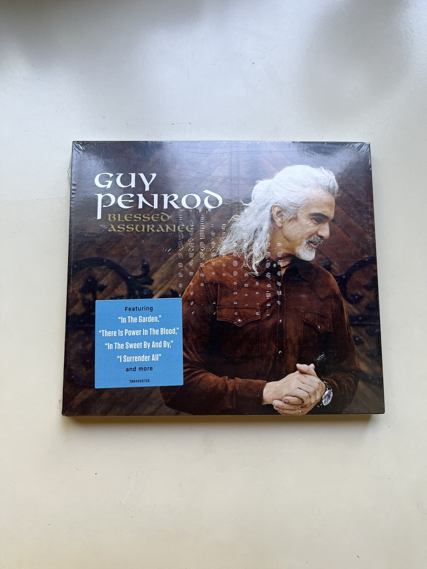 Guy Penrod Blessed Assurance CD 2018 Spring House Sealed