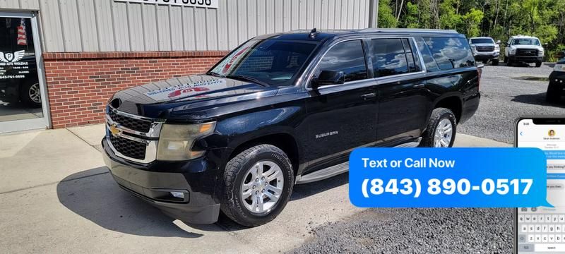 2015 Chevrolet Suburban