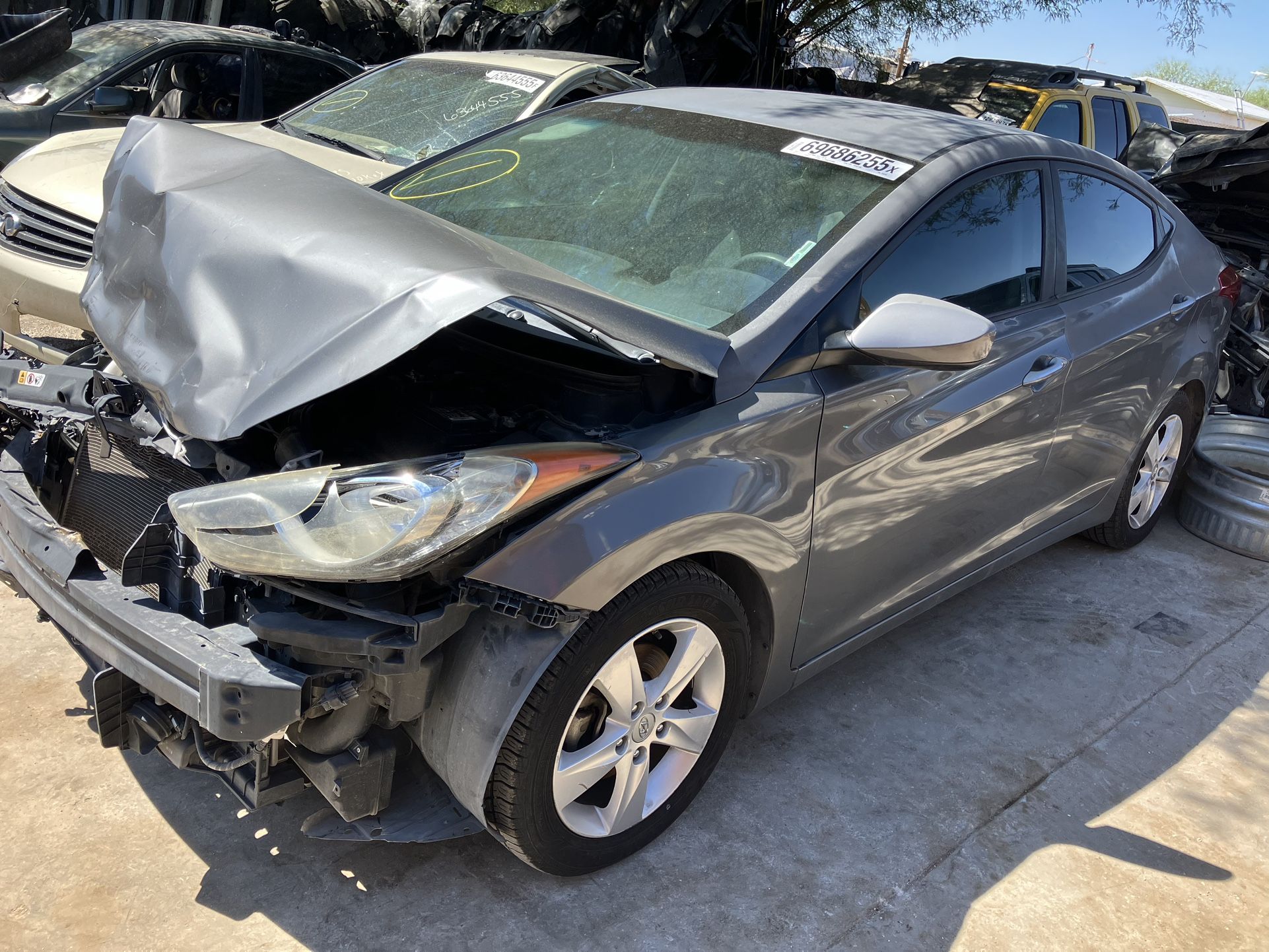 2013 Hyundai Elantra 1.8 parts 