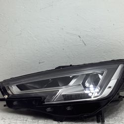 2017 2019 Audi A4 left LED headlight (1BB)