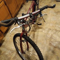 Mountain Bike 26inch 12speed Morroy New Tires And Tubes Work Perfect Evrything Is Good 