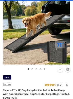 Yacona dog ramp