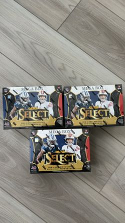 2023 NFL Football Panini Select Mega (Target)