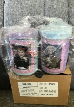 Lucy salt and pepper