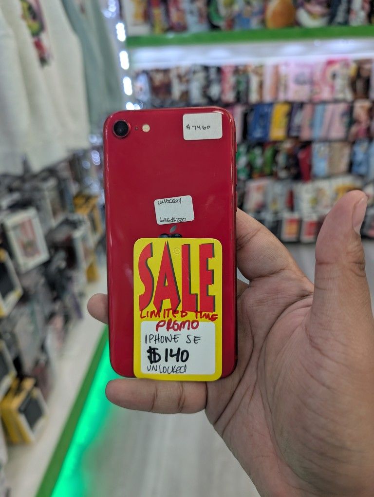 iPhone SE 64GB Unlocked For Any Company