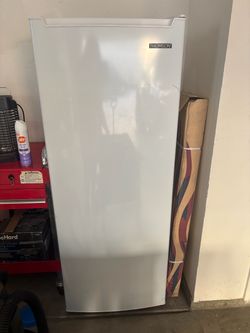 Thomson 6.5 Cu. Ft. Upright Freezer – Excellent Condition