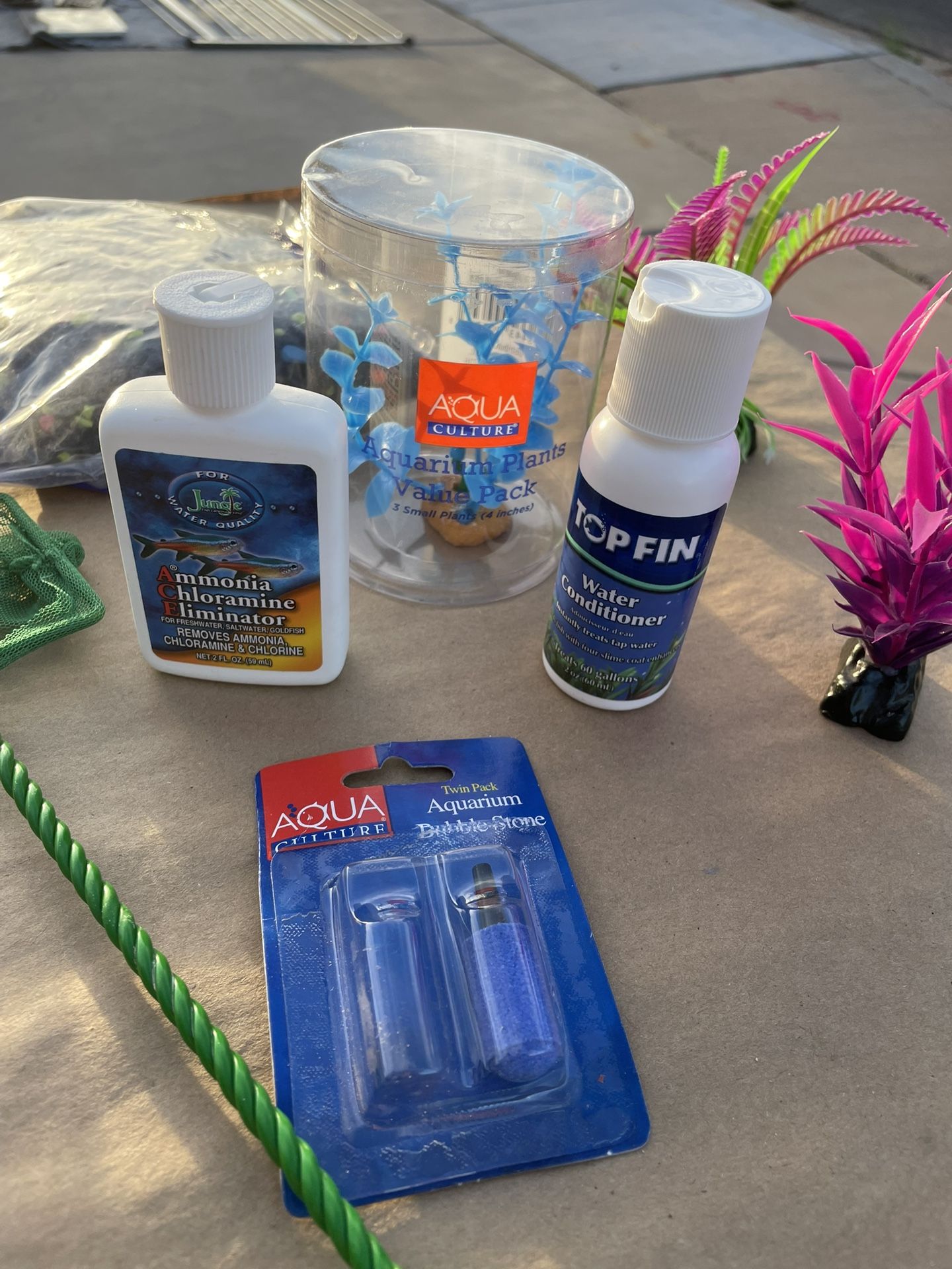 Fish Tank Supplies