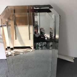 Used Bathroom Medicine Cabinet Mirror 