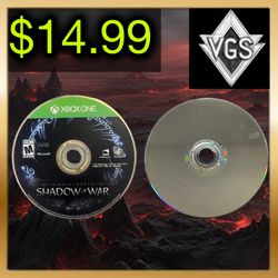 *DISK* Middle-earth: Shadow of War (Xbox One, 2017)