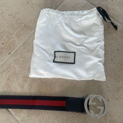 Gucci Belt w/ Original Dust Bag