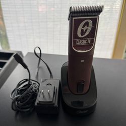 Oster Clipper Para Corte De Pelo/ Máquina De Barberia