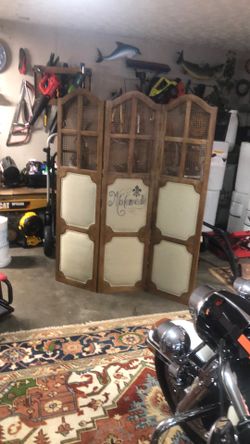 Trifold Divider