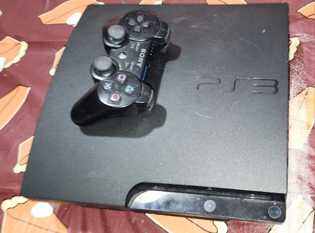 Ps3 Playstation 3 With 1 Controller