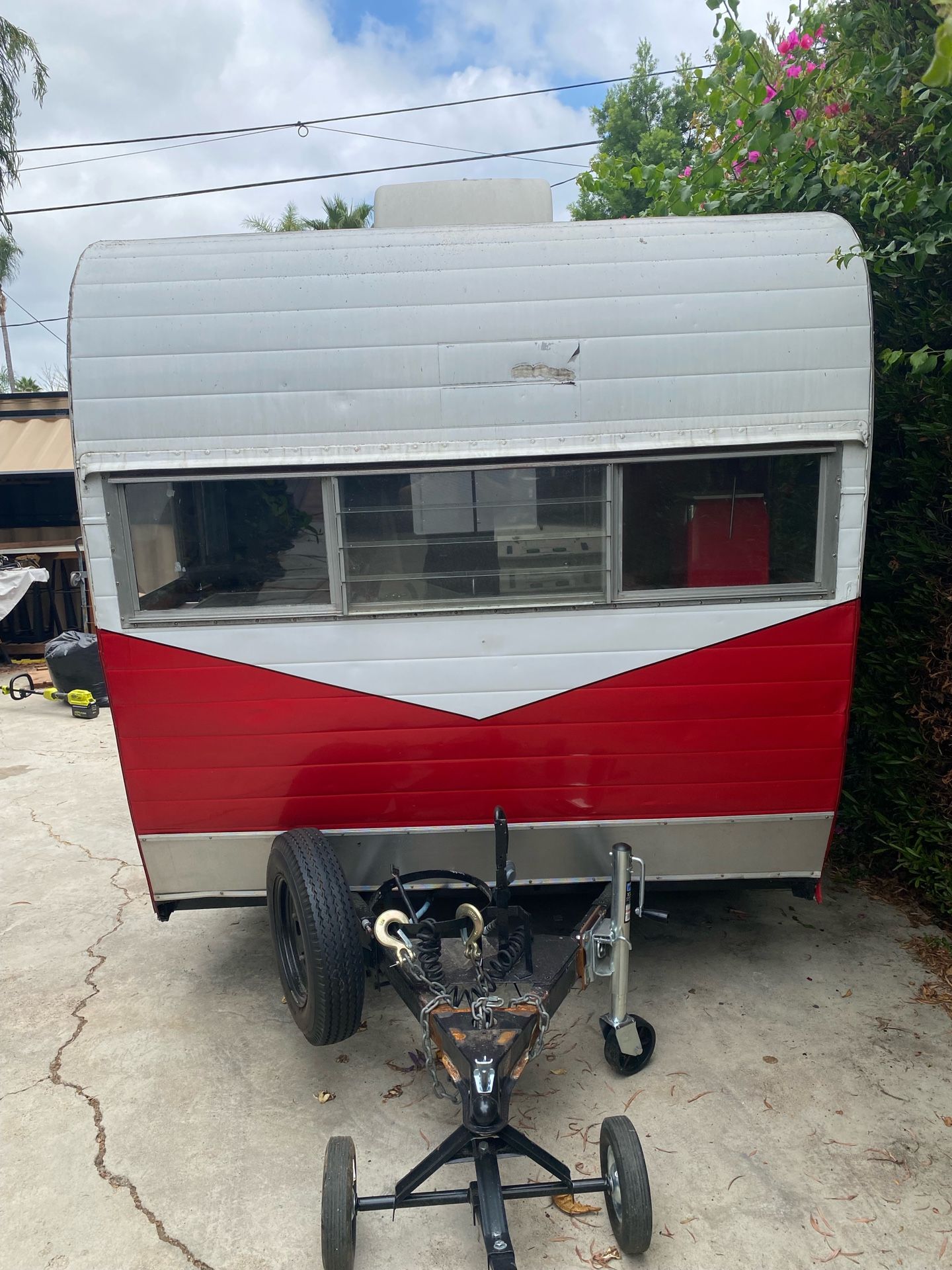 ADORABLE Vintage Canned Ham Trailer!! for Sale in Santa Ana, CA OfferUp