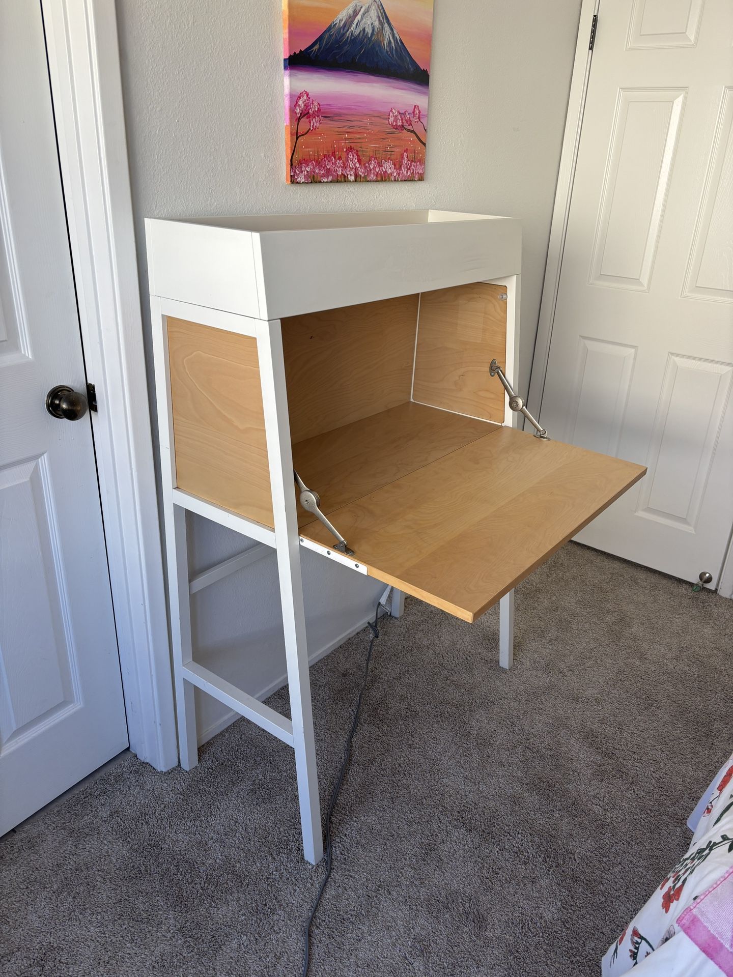 IKEA Folding Compact Wooden Desk