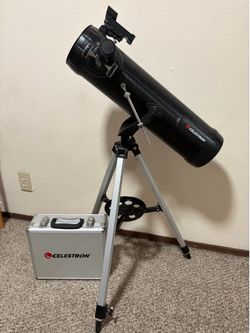 Celestron Telescope + Lens filter/eyepiece kit