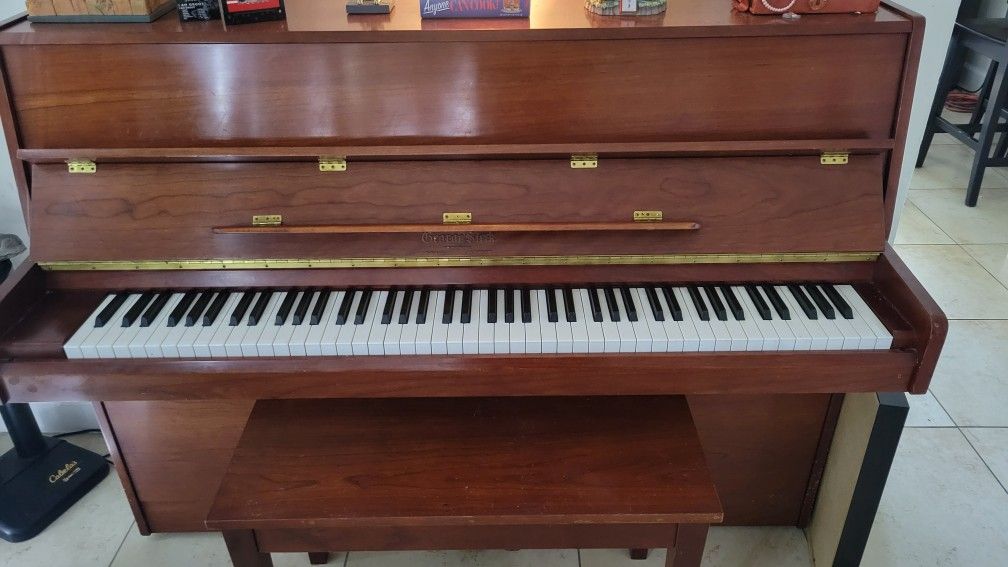 Upright Piano For Sale