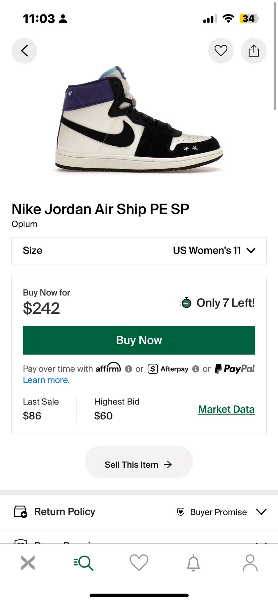 Air Jordan 1 Airship 