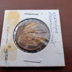 Geronimo Copper Coin Franklin Mint 1971