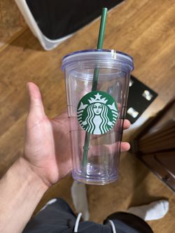 Reusable Starbucks Cup With Straw