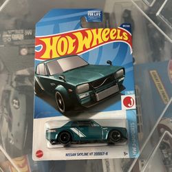 Hot Wheels Nissan Skyline HT 2000GT-X