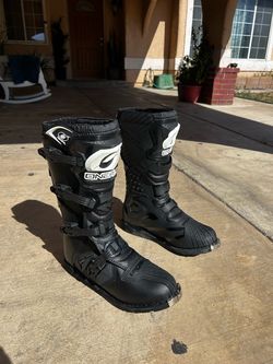 O’Neil dirt bike riding boots size 11 men