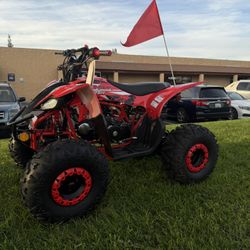Brand New 125cc Kids Quad ATV