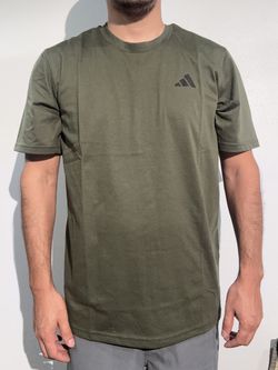 New Adidas Men's T-Shirt, Medium, Olive