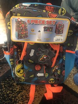 Back pack set