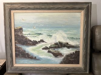 Seascape Painting by Lenore Beran for Sale
