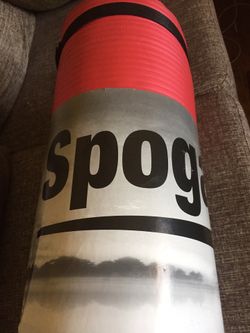 Brand New Spoga Mat 24” width x 72” Length x 1/2” thickness FOAM MAT GYMNASTICS TUMBLING MAT Double-sided non-slip surface for floor and feet. Works