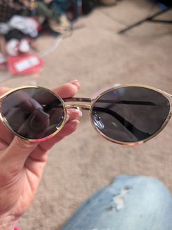 Sunglasses new?