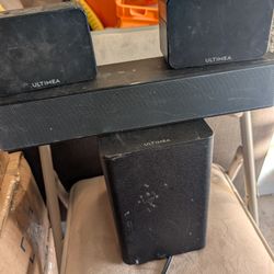 Ultimea Sound Bar Surround Sound 