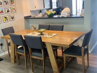 Dining table